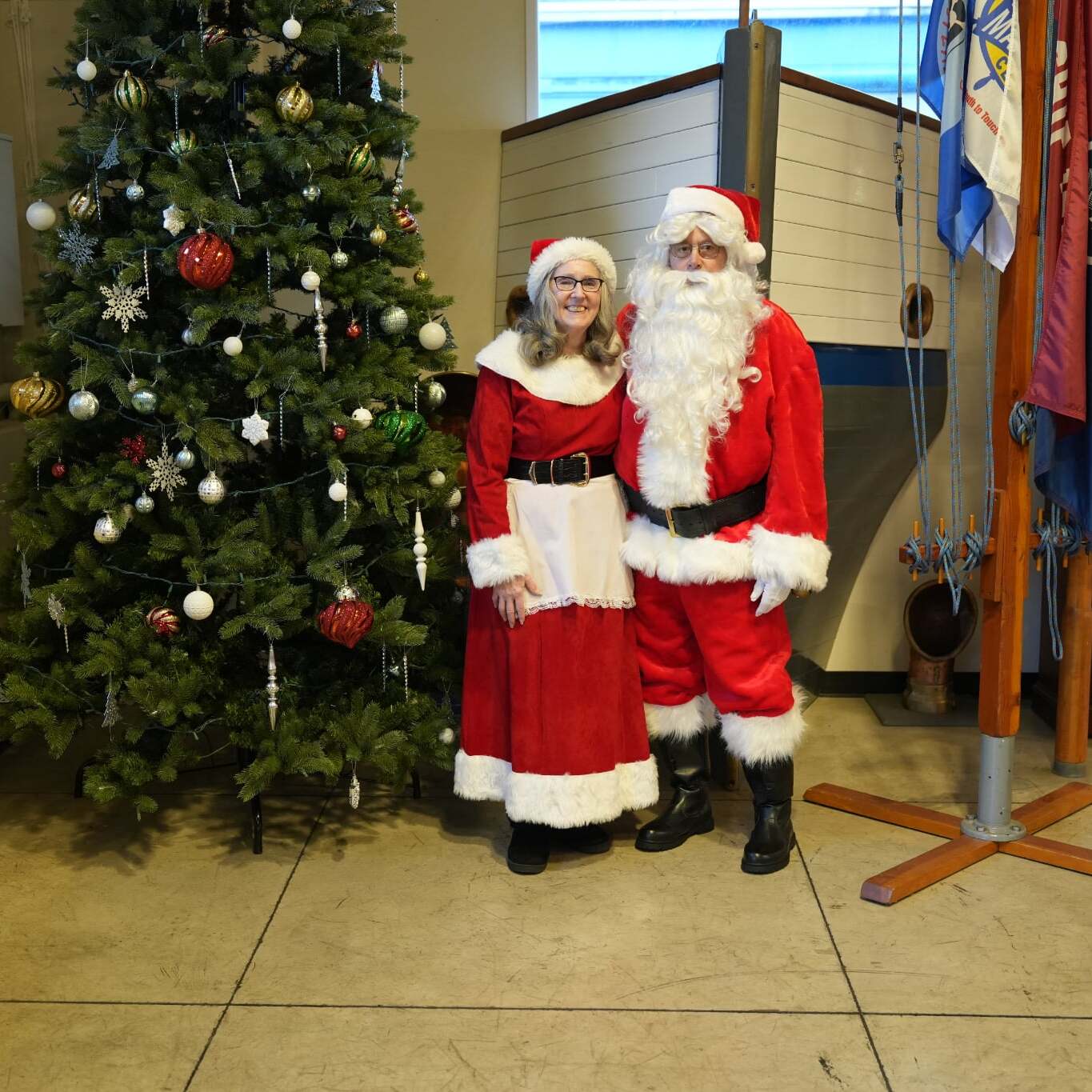 Sail with Santa - December 6, 2025 - logo